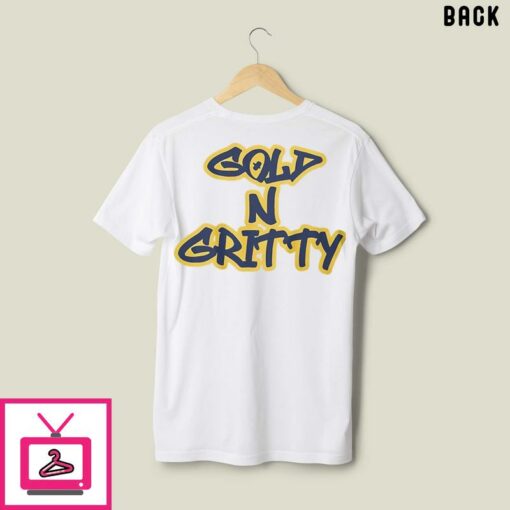 Gold N Gritty Notre Dame T Shirt 1 3