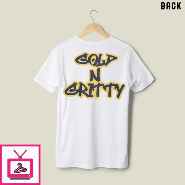 Gold N Gritty Notre Dame T-Shirt