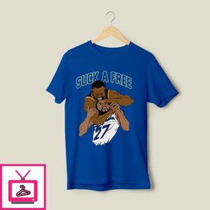 Golden State Warriors Draymond Green Suck A Free T-Shirt