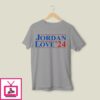 Green Bay Packers Jordan Love 2024 T-Shirt
