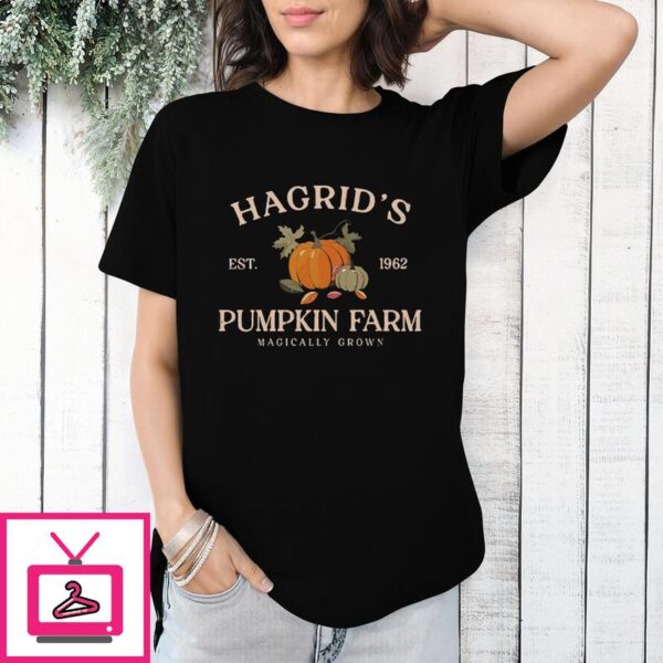 Hagrid’s Pumpkin Farm Magically Grown T-Shirt