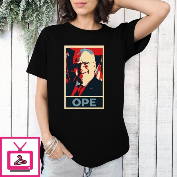 Harris Walz Ope Hope T-Shirt