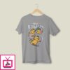 I Love Weekends Garfield T-Shirt