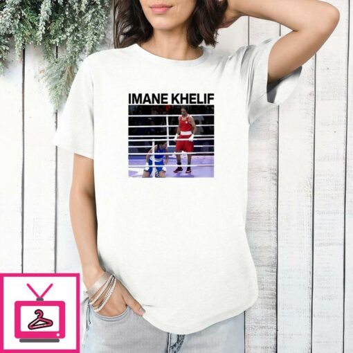 Imane Khelif Olympics 2024 T Shirt 1 1