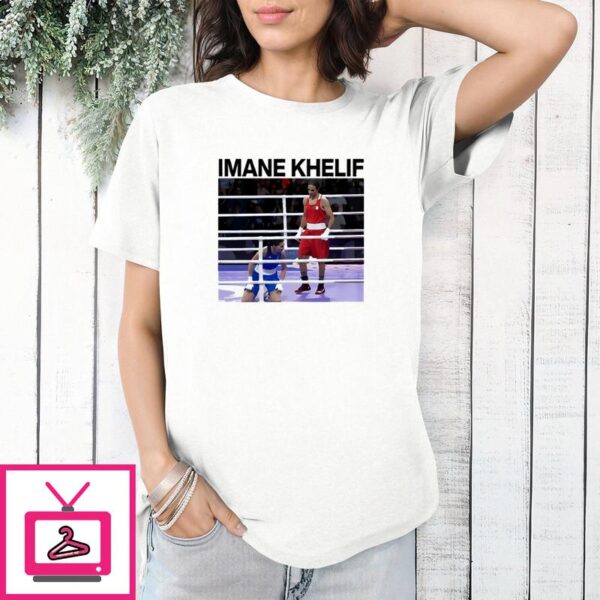 Imane Khelif Olympics 2024 T-Shirt