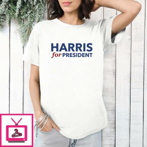 Jasmine Crockett Harris For President T Shirt 1 1