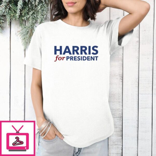 Jasmine Crockett Harris For President T-Shirt