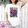 Jonathan Owens Simone Biles Paris Olympics 2024 T-Shirt