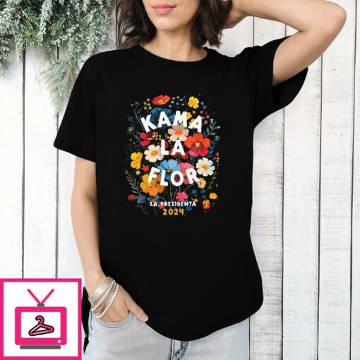 Kama La Flor 2024 T Shirt 1 1