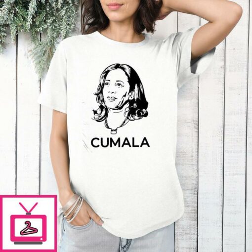 Kamala Harris Cumala T Shirt 1 1