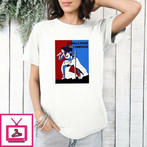 Kamala Harris Female Range The Campaign T Shirt 1 1