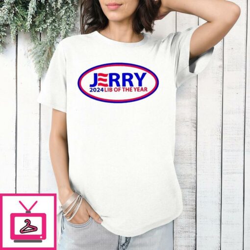 Kamala Harris Jerry 2024 Lib Of The Year T Shirt 1 1