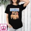 Kamala Harris White Dudes For Harris T-Shirt