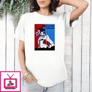 Kamala Harris x Taylor Swift Female Rage The Campaign T-Shirt