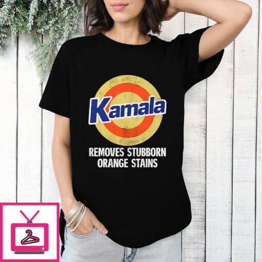 Kamala Removes Stubborn Orange Stains T Shirt 1 1