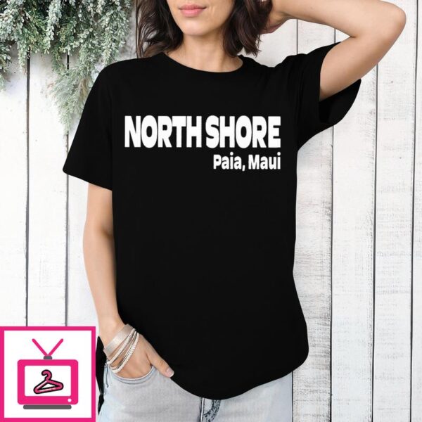 Karley Scott Collins North Shore Paia Maui T-Shirt