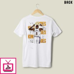 Lebron James King Of Heat T Shirt 1 3