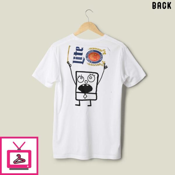 Miller Lite Doodlebob T-Shirt