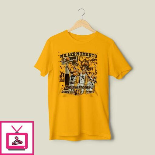 Miller Moments Pacers T Shirt 1 1