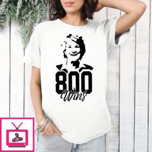 Nancy Lieberman 800 Wins T-Shirt