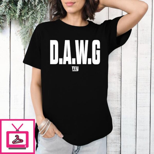 New York Giants D.A.W.G T-Shirt