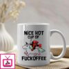Nice Hot Cup of Fuckoffee Deadpool Mug