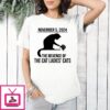 November 5 2024 The Revenge Of The Cat Ladies Cats Kamala Harris T-Shirt