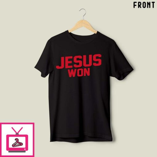 Ohio State Buckeyes Jesus Won T Shirt 1 2