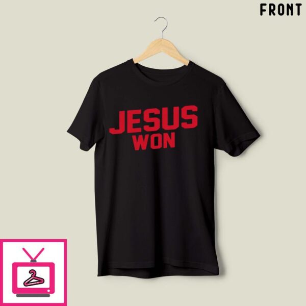 Ohio State Buckeyes Jesus Won T-Shirt