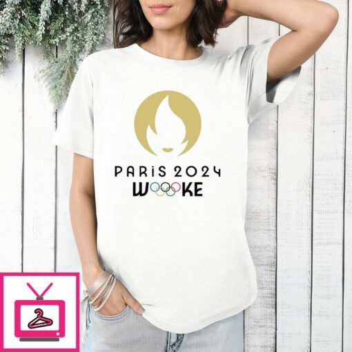 Olympic Paris 2024 Woke T Shirt 1 1