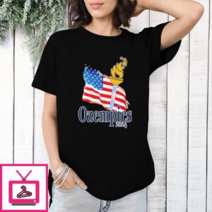 Ozempics 2024 Funny Olympics T-Shirt