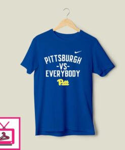 Pittsburgh Panthers Vs Everybody T-Shirt