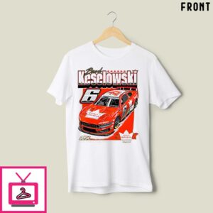 RFK Racing x King’s Hawaiian Brad Keselowski’s No. 6 Ford Mustang T-Shirt