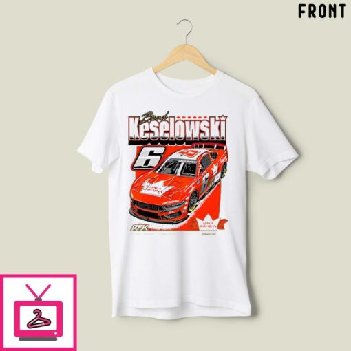 RFK Racing x Kings Hawaiian Brad Keselowskis No 6 Ford Mustang T Shirt 1 2