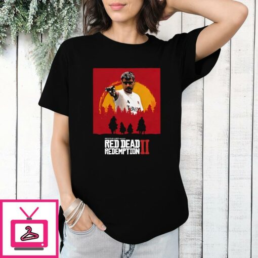 Red Dead Redemption Olympics T Shirt 1 1