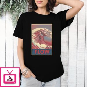 Red Wave FLOW Tampon Tim T-Shirt