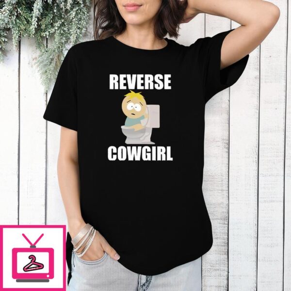 Reverse Cowgirl Butters Stotch T-Shirt