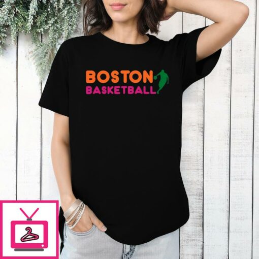 Riann Boston Basketball T Shirt 1 1