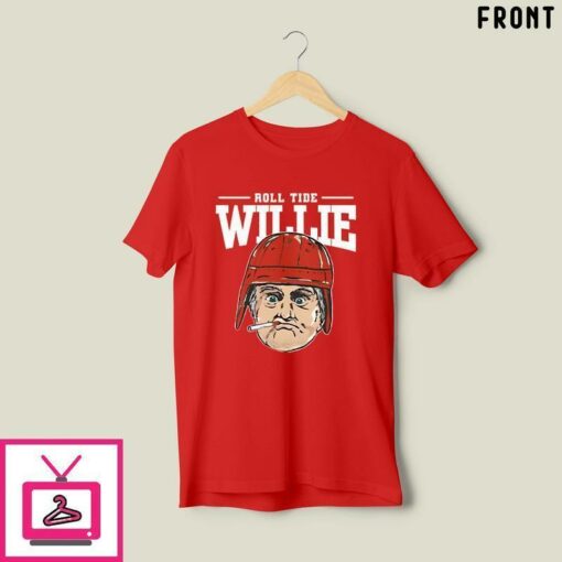 Roll Tide Willie Brick By Brick T Shirt 1 2