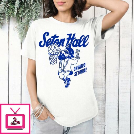 Ryan Cassidy Seton Hall Onward Setonia T Shirt 1 1