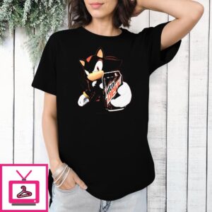 Shadow The Hedgehog Mountain Dew T-Shirt