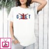 Simone Biles The Goat Of Gymnastics T-Shirt