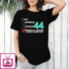 Single Taken Mentally Dating Lewis Hamilton T-Shirt