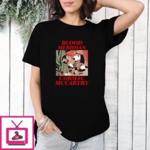 Snoopy Blood Meridian Cormac Mccarthy T-Shirt