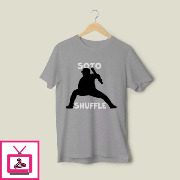 Soto Shuffle Juan Soto T-Shirt