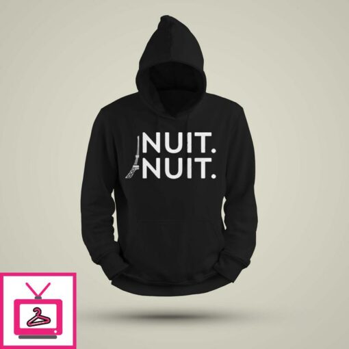 Stephen Curry Night Night Nuit Nuit Hoodie 1 1