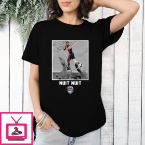 Stephen Curry Usa Basketball Stadium Gold Medal Moments Night Night T-Shirt