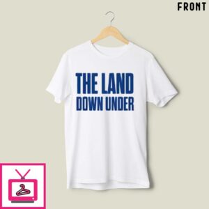 The Land Down Under Welcome To Cleveland T-Shirt