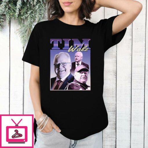 Tim Walz T Shirt 1 1