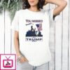 Trump 2024 Assassination You Missed Brandon T-Shirt